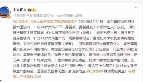 阳谷爆料新闻,聚焦当地热点事件，揭示社会现象背后的真相